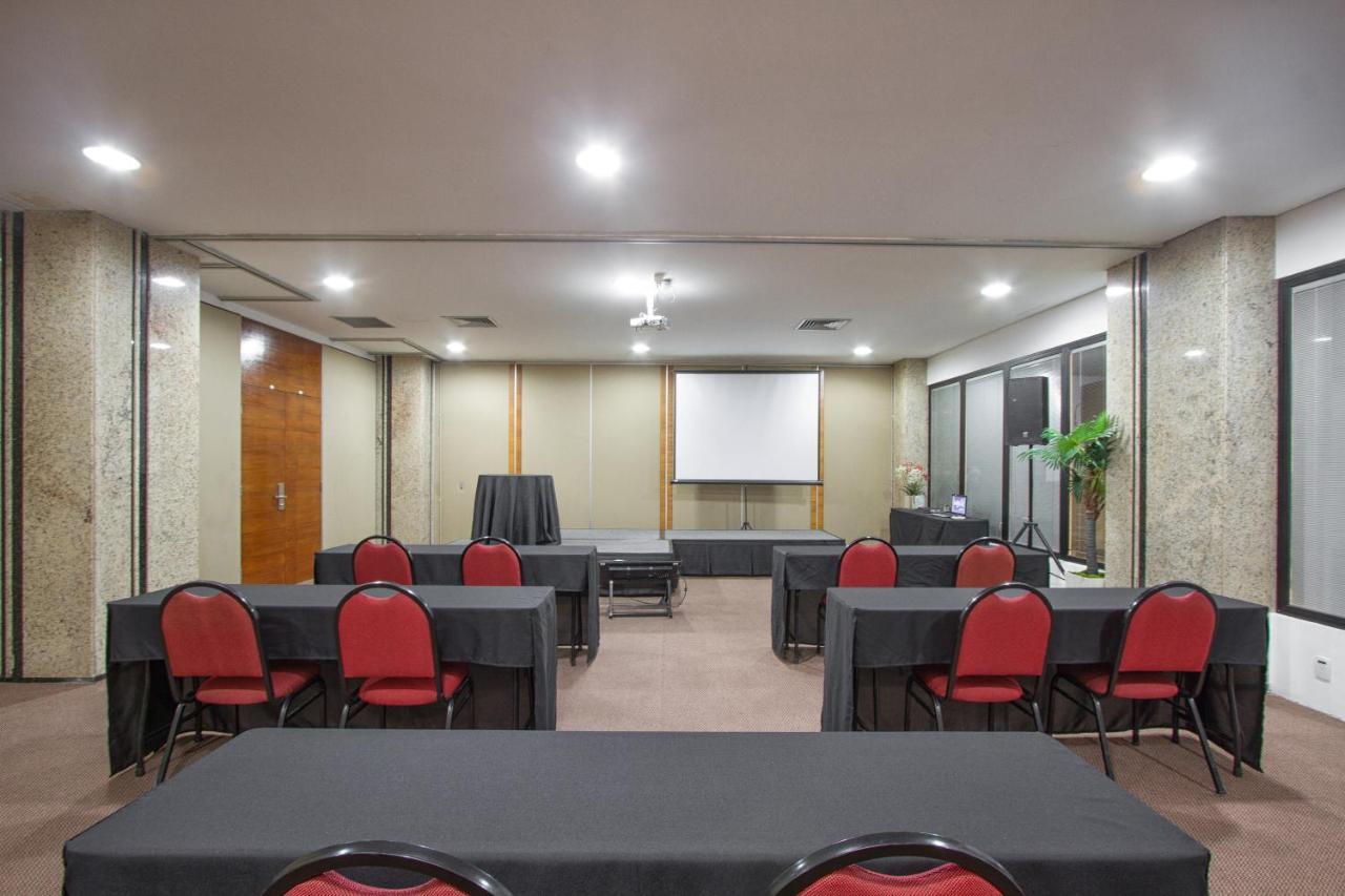 Alven Hotel By Slaviero Hoteis Joinville Exterior foto